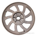 Aluminium OEM die casting roda kemudi suku cadang mobil